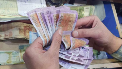 100 يورو مقابل الليرة السورية