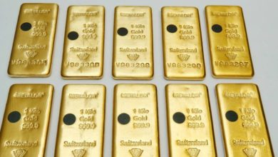 سعر سبيكة الذهب 100 جرام في الإمارات