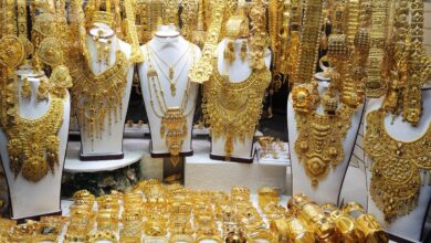 اسعار الذهب في الامارات